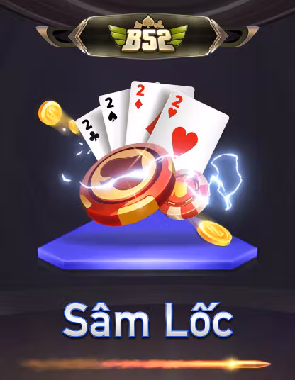 Capa do jogo B52 Sam Loc