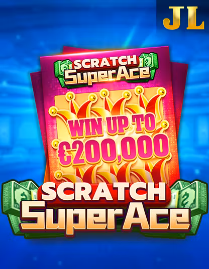 Capa do jogo Jii Scratch Super Ace