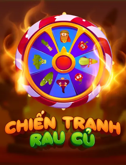 Capa do jogo Techplay Chien Tranh Rau Cu Portrait