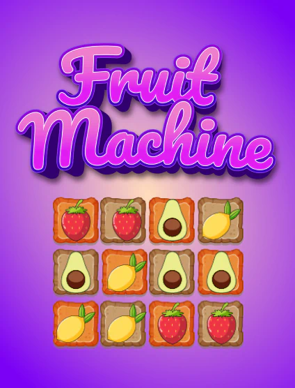 Capa do jogo Techplay Fruit Machine Portrait