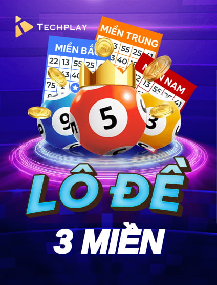 Capa do jogo Techplay Lo De 3 Mien
